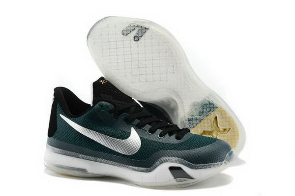 Nike Kobe X(10) Blackish Green Black Sneakers Uk